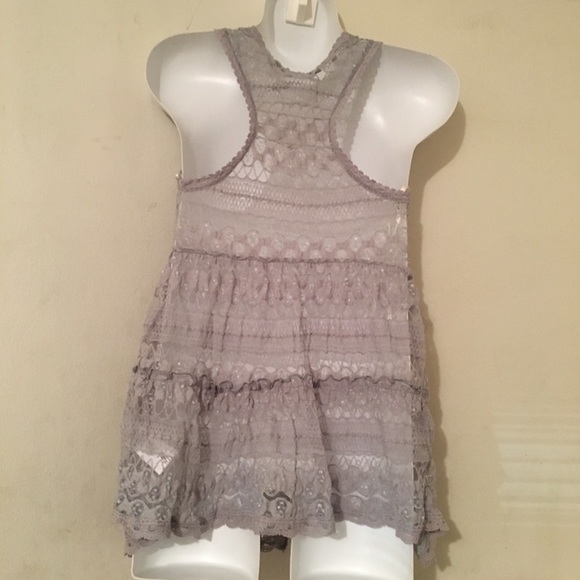 Forever 21 knit Grey cardigan size small - Picture 4 of 5